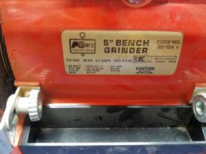 Bench Grinder