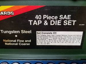 Tap &amp Die Set