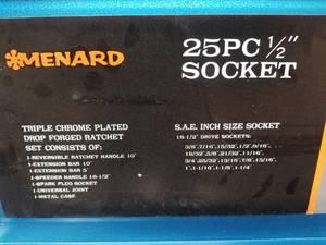 12 Socket Set