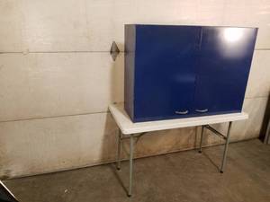 GarageShop Cabinet