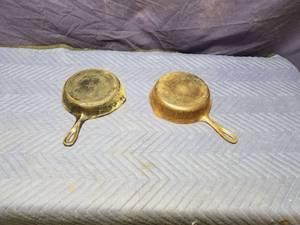 Cast Iron Skillets