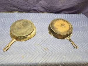 Cast Iron Skillets