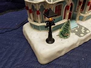 Lighted Decorative House