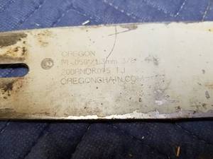 Chainsaw Bars &amp Chains