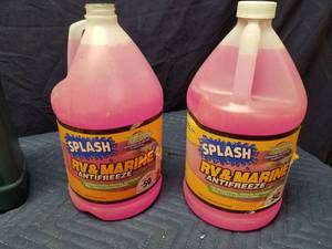 Oil &amp Anti-Freeze