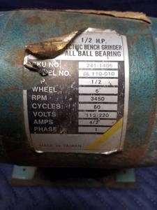 Bench Grinder