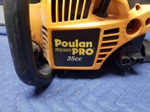 Poulan Pro Chainsaw