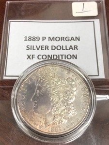 1889-P Morgan