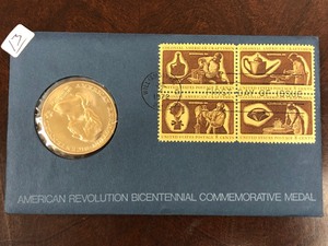 1972 First Day Cover