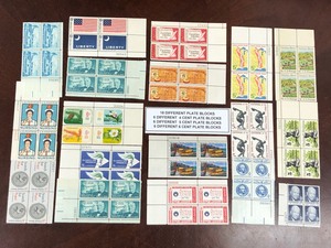 (18) Different Plate Blocks