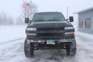 2001 Chevrolet Silverado 2500HD LT Crew Cab 4x4 - Lifted -