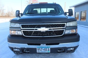 2006 Chevrolet Silverado 2500 LT Crew Cab 4x4