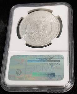 1904-O MORGAN SILVER DOLLAR MS62 NGC