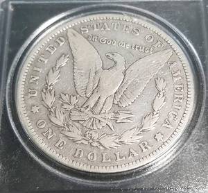 1882 MORGAN SILVER DOLLAR