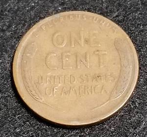 1924-D US WHEAT CENT BETTER DATE COIN