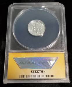1961 PROOF ROOSEVELT DIME PF67 ANACS