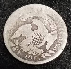 1835 US BUST DIME