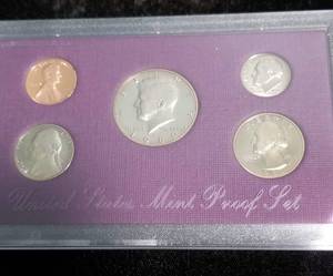 1989 US PROOF SET IN ORIGINAL PACKAGING