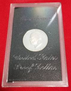 1972-S US 40% SILVER PROOF EISENHOWER DOLLAR GOVERNMENT SEALED
