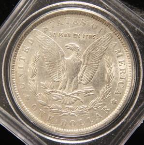 1889 MORGAN SILVER DOLLAR