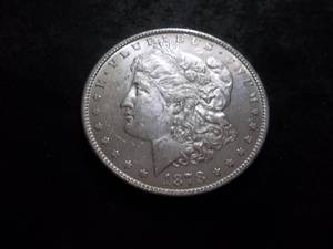 1878 S Morgan Silver Dollar