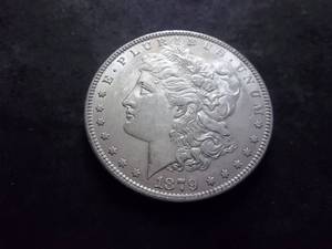 1879   Morgan Silver Dollar
