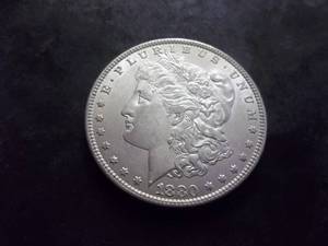 1880 Morgan Silver Dollar