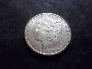 1880 S Morgan Silver Dollar
