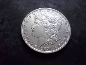 1883 O Morgan Silver Dollar