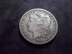 1894 O Morgan Silver Dollar