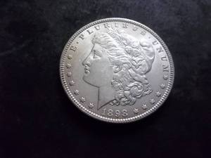 1898 Morgan Silver Dollar