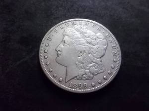 1899 S Morgan Silver Dollar