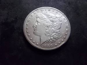 1900 S  Morgan Silver Dollar