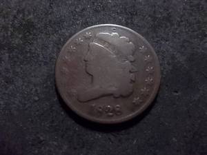 1828 Half Cent