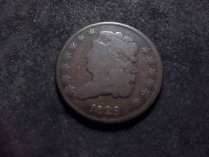 1829 Half Cent
