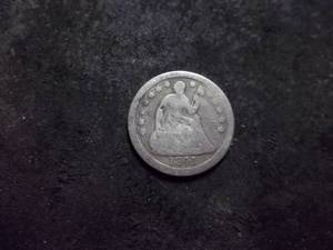 1841 Half Dime