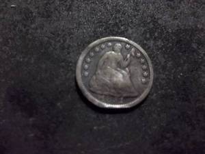 1851 Half Dime
