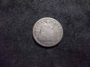 1858  Half Dime