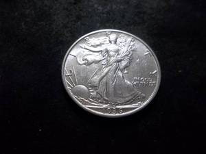 1936 S Walker Half Dollar
