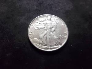 1937 Walker Half Dollar