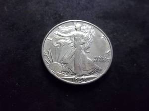 1939 D Walker Half Dollar