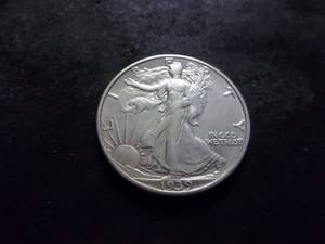 1939 S Walker Half Dollar