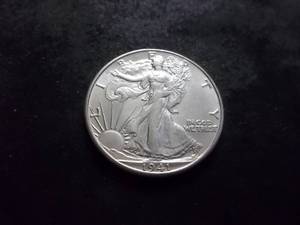 1941 D Walker Half Dollar