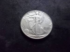 1942 Walker Half Dollar