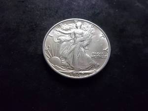 1942 S Walker Half Dollar