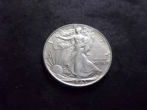 1943 Walker Half Dollar