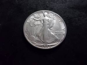 1944 S Walker Half Dollar