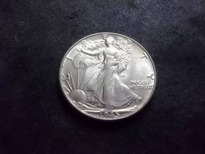1945 Walker Half Dollar