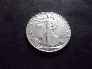 1946 Walker Half Dollar