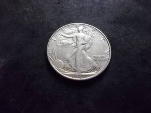 1946 S Walker Half Dollar